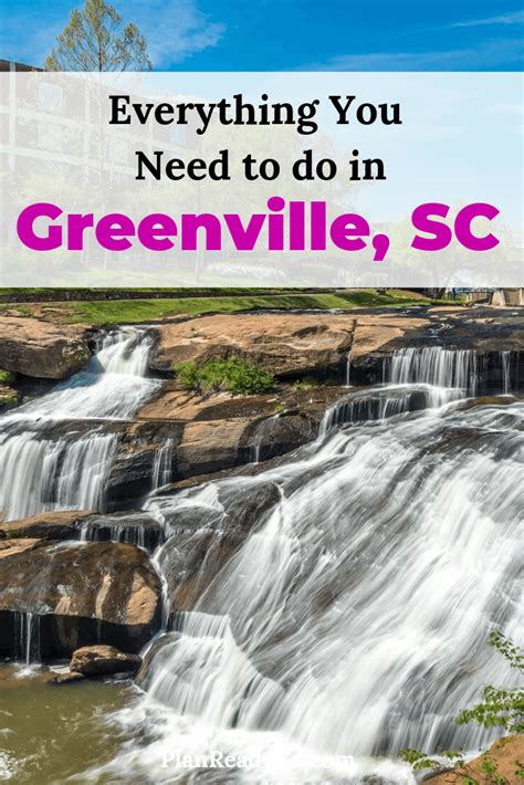 Although Greenville South Carolina Is Hardly A Top Tourist