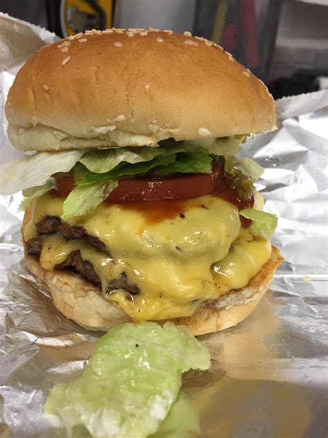 Maybe you would like to learn more about one of these? Working at Five Guys has its perks. : burgers