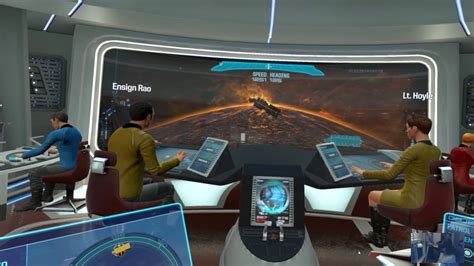 Star Trek Bridge Crew Vr Gameplay Kobayashi Maru Youtube