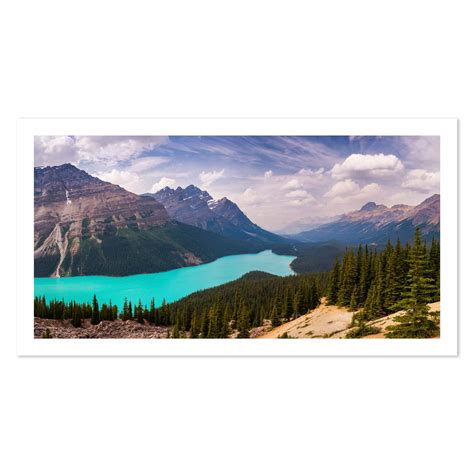 Peyto Lake Print Alberta Canada