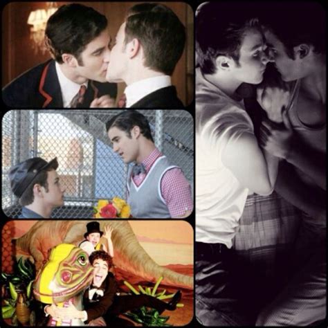 Kurt And Blaine My Two Favorite Men On Glee Movie Couples Cute Couples Blaine And Kurt