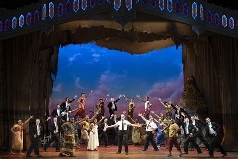 Review ‘the Book Of Mormon Brings Side Splitting Sacrilege To The