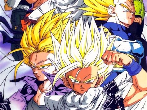 Goku, the hero of dragon ball z, is the most powerful warrior on earth. Dragon Ball Z Saga Cell - Info - Taringa!