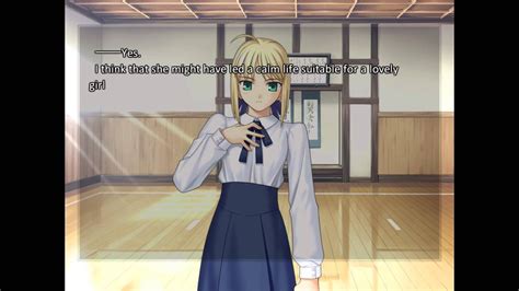 Fate Stay Night Visual Novel Fate Route Seophseolv