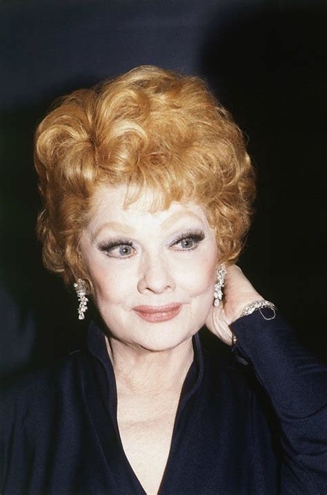 Mature Lucy Lucille Ball In The Late 1970s Lucyfan Flickr