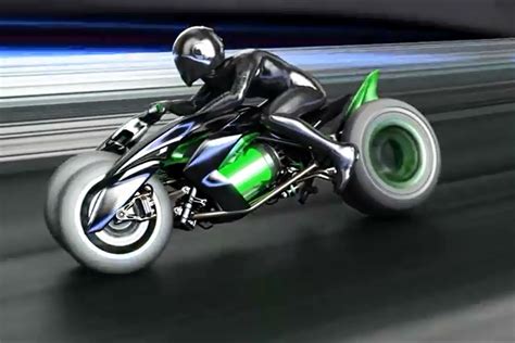 Video Kawasaki J Concept In Action Visordown