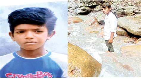 కస కనలల ఇదదర వదయరథల గలలత Two students drown in Case