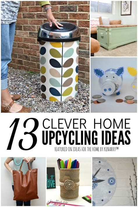 13 Clever Upcycling Ideas For Your Home Ideas For The Home