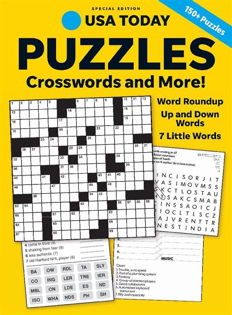 Usa Today Games And Puzzles Magazine Digital