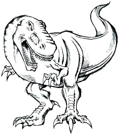 Printable coloring page for jurassic world trex and indominus rex coloring page. Jurassic World Drawing | Free download on ClipArtMag