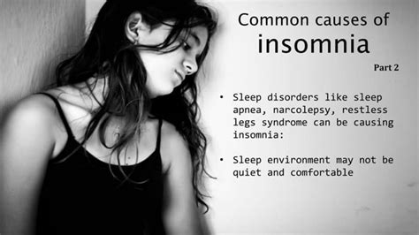 Insomnia Symptoms Causes Cures And Treatments