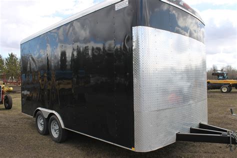 2018 Mirage 85 X 16 Side By Side Enclosed Trailer