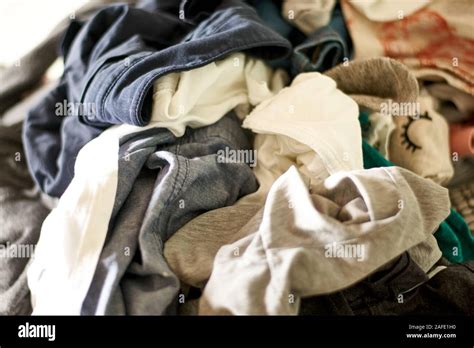 Messy Clothing Closet Hi Res Stock Photography And Images Alamy