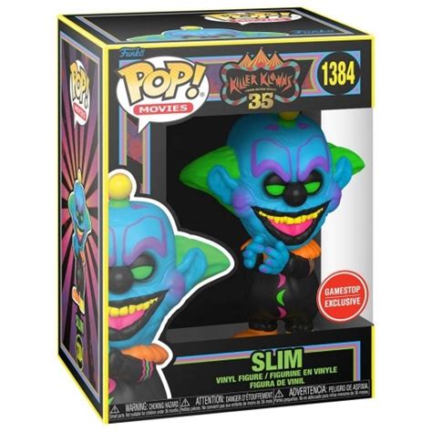 Figurine Funko Pop Slim Blacklight Les Clowns Tueurs Venus D