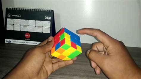 Como armar un cubo de Rubik 3×3 muy fácil - YouTube
