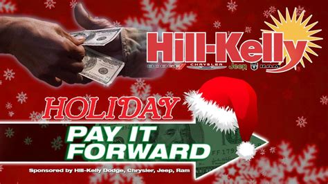 Holiday Pay It Forward Online Nomination Wear