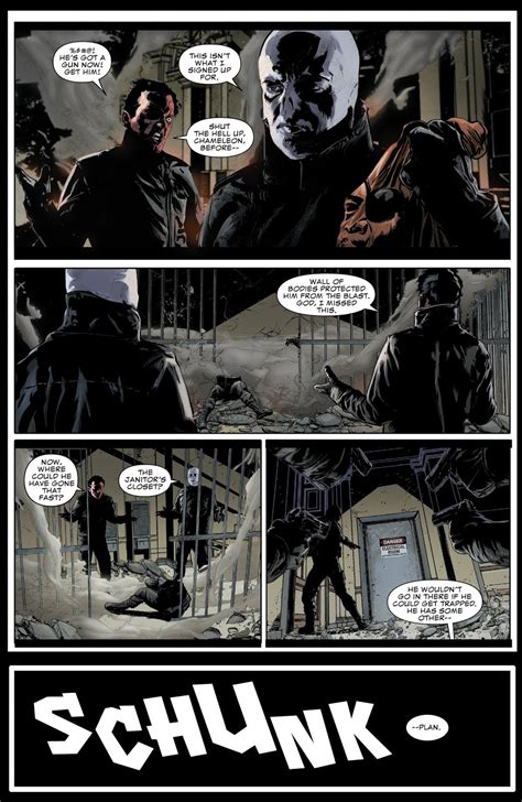 The Punisher Vs Jigsaw And The Chameleon Comicnewbies