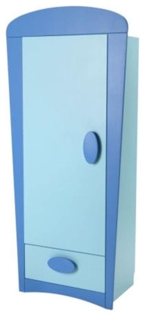 Inspired by the creative shapes seen in cartoons, the mammut series offer some really cool and funky kids furniture. Mammut Wardrobe, Blue - Modern - by IKEA