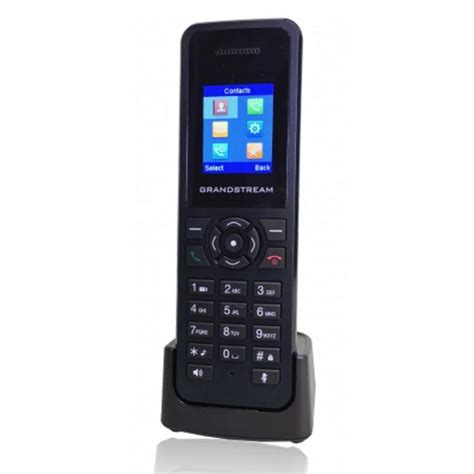 Grandstream Dp720 Wireless Dect Phone Colour Display With Cgarger