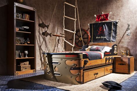 Pirate Ship Bedroom Beach Style Kids Miami By Turbo Beds