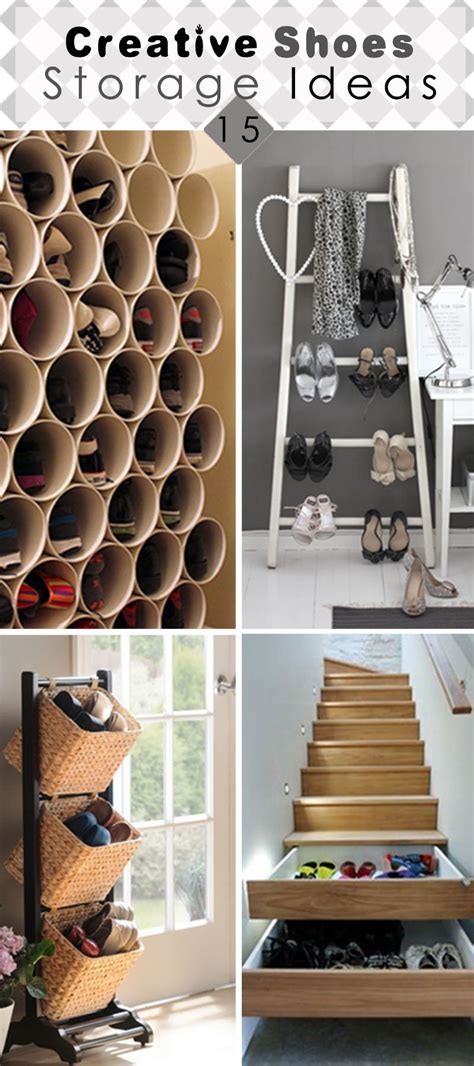 15 Creative Shoes Storage Ideas Hative