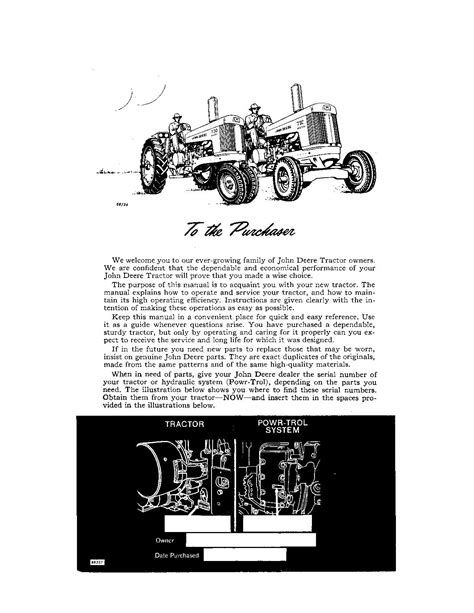 John Deere 730 Tractor Operators Manual Profmanual