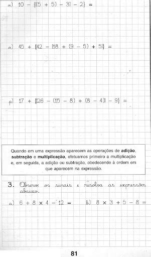 Express Es Num Ricas Atividades Exerc Cios Para Imprimir Iii