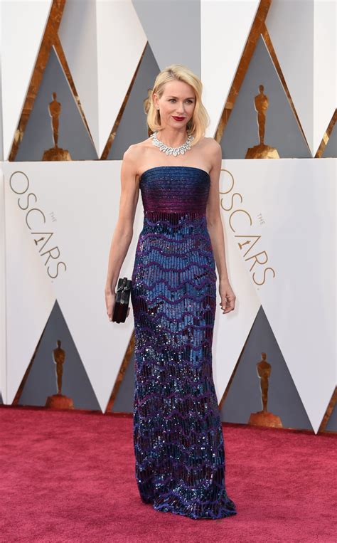 Naomi Watts Oscars 2016 In Hollywood Ca 2282016