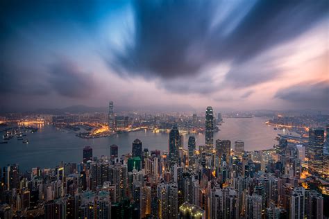 The Best Spot For Hong Kong Sunrise Pictures Andys Travel Blog