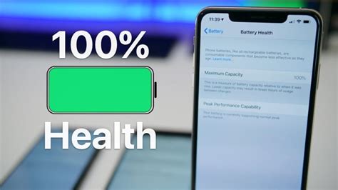 100 Percent Iphone Battery Health How I Do It