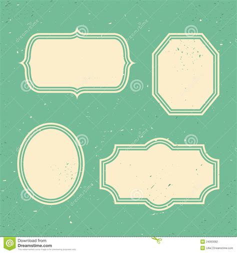 Set Of Retro Banners Stock Photography Image 24063082