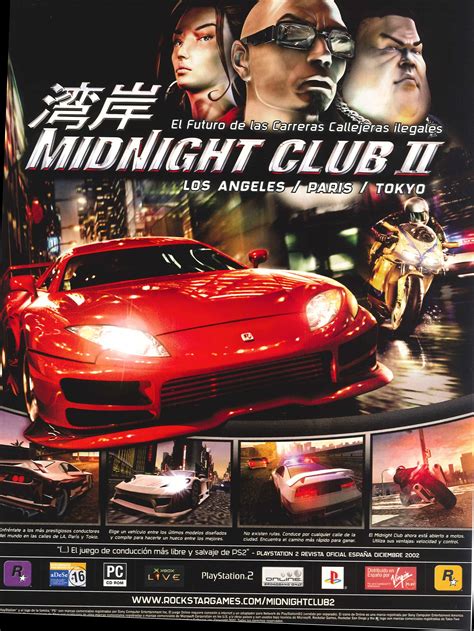 Midnight Club Ii Ps2 Cover