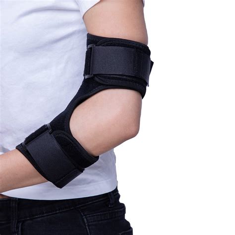 Buy DRNAIETY Elbow Brace Cubital Tunnel Syndrome Adjustable Elbow