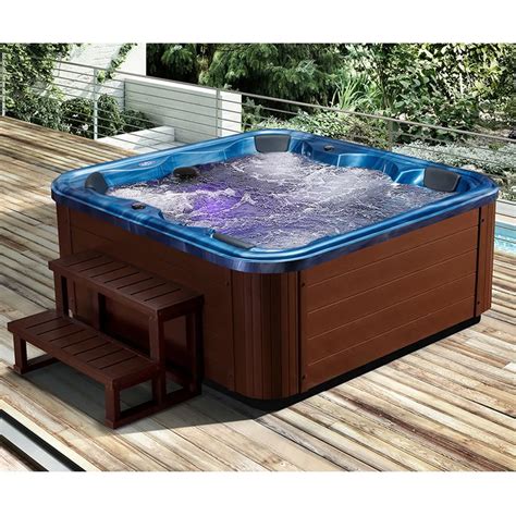 hot sale 5 people spa tubs made in china deluxe outdoor whirlpool independent hot tub spa