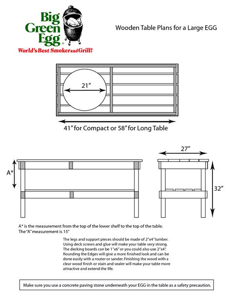 Custom big green egg nest in houston texas outdoor homescapes. large big green egg table plans - Google Search | Big ...