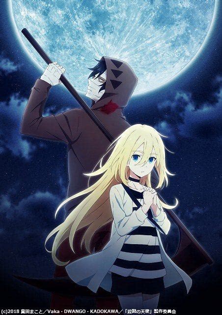 El Anime Satsuriku No Tenshi Se Estrenará En Julio Somoskudasai