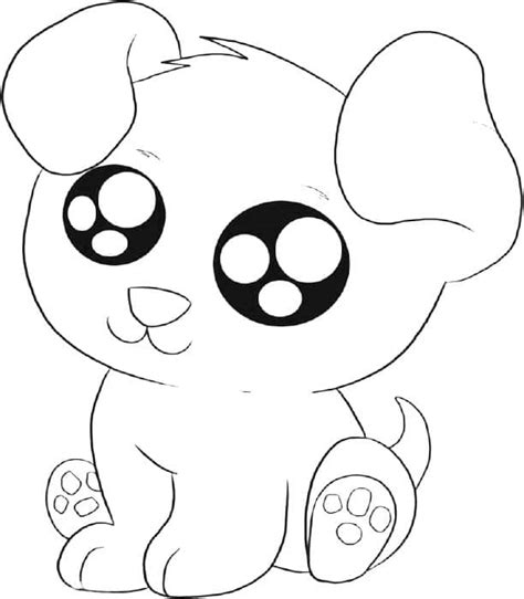 All free coloring pages online at here. Print & Download - Draw Your Own Puppy Coloring Pages