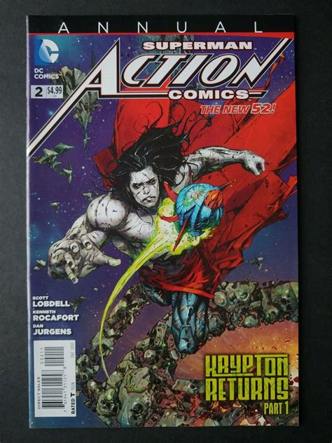 Action Comics Annual 2 2013 Prices Action Comics Annual Series