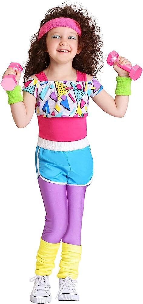 Toddler 80s Workout Costume Ubicaciondepersonascdmxgobmx