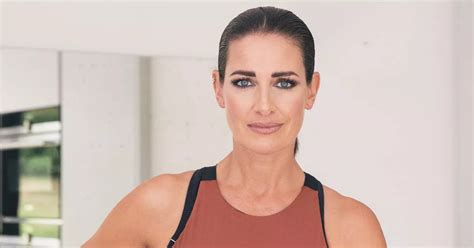 Sky Sports Icon Kirsty Gallacher 44 Shows Off Jaw Dropping Figure In