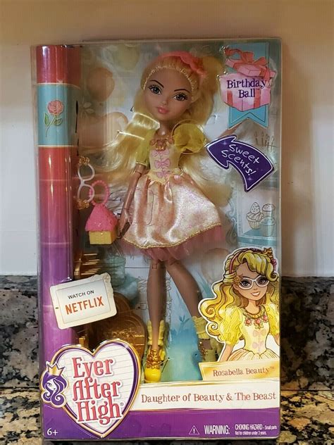 Ever After High Birthday Ball Rosabella Beauty Doll