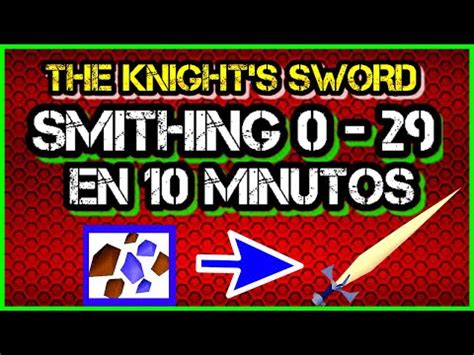Talk to him again.( 2). The Knight´s Sword Quest Rapida Quick Free to Play Guide Old School Runescape OSRS en español ...