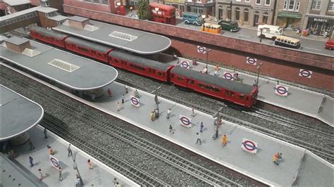 My London Underground Model Railway Youtube