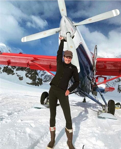 Meet Alaskan Bush Pilot Leighan Falley Skies Mag