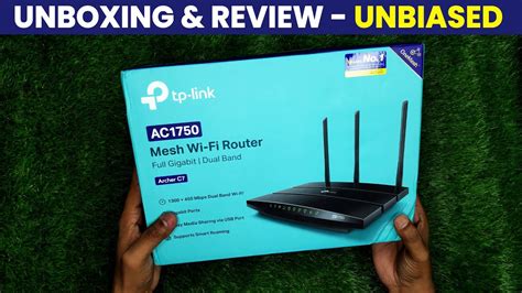 Tp Link Archer C7 Ac1750 Router Unboxing And Unbiased Review Youtube
