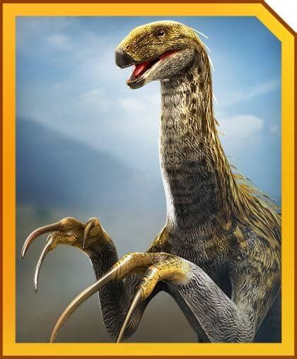 Erlikosaurus Jurassic World Alive Wiki Gamepress