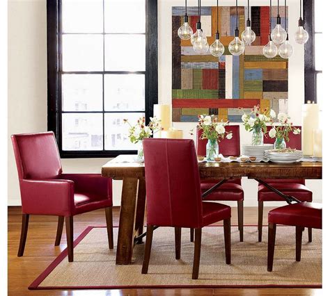 Get the modern dining chair look with a wood chair and leather or fabric seat, with� most available as side or arm chairs. Modern Dining Room Chairs Chosen for Stylish and Open ...