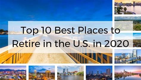 Top 10 Best Places To Retire In The Us In 2020 Thinkglink