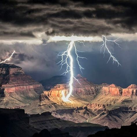 Lightning Grand Canyon Lightning Photos Grand Canyon Grand Canyon