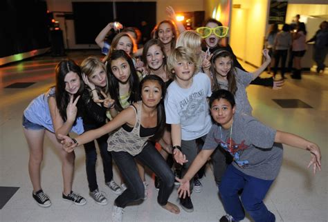 Teens Flock To First Middle School Dance Of The Year Orange County
